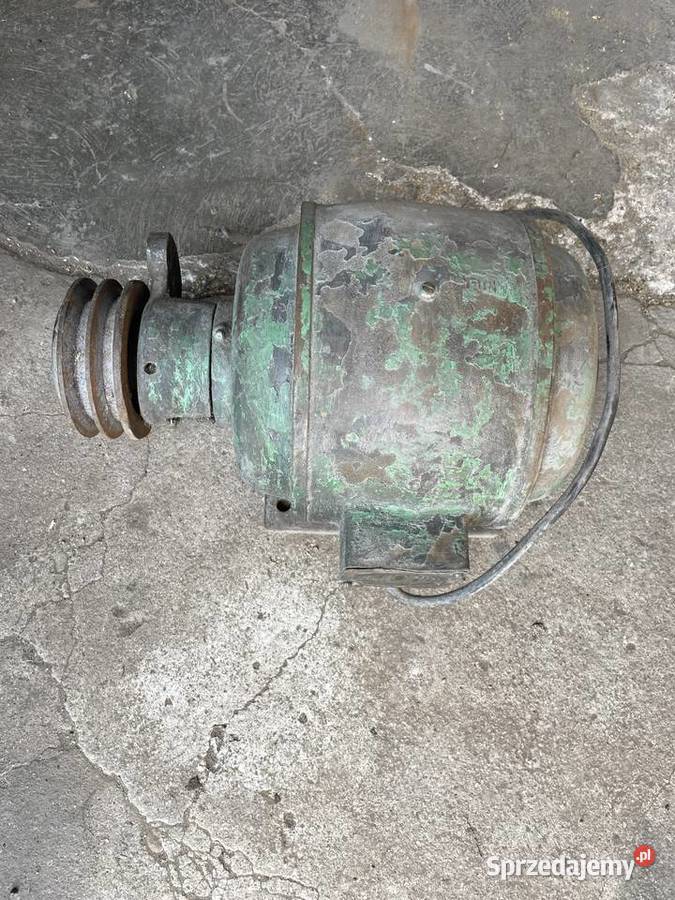 Silnik elektryczny zabytkowy Klopp 3 kW