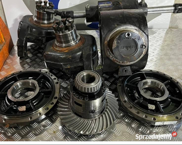 JCB 550 560 Most Napędowy Oś Dana Spicer CZĘŚCI Pozostałe Jastrzębniki