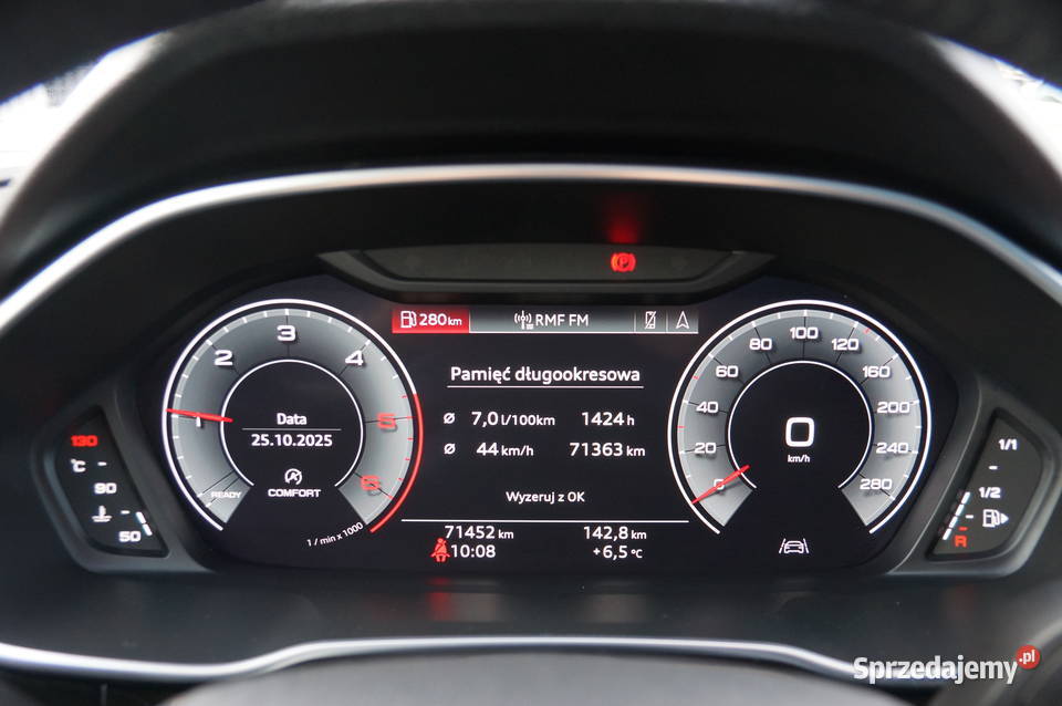 Audi Q3 20 TDI CR 4x4 SLine Navi Virtual Kamera Nowy Sącz