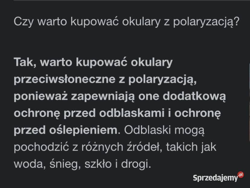 Okulary Lacoste polaryzacja Nisko