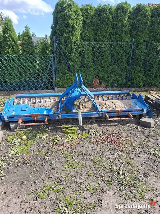 Brona wirnikowa aktywna 3m rabewerk Wilczków