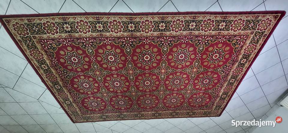 Dywan mongolski100 wełniany AftagBułag 197x297 Łódź