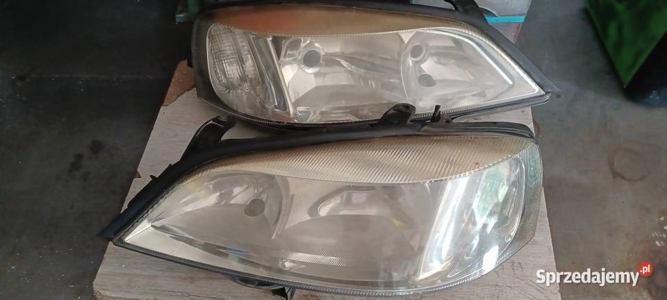 Lampy Astra G wielkopolskie Wysocko Wielkie