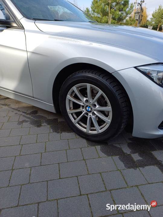 BMW F31 FULL SKÓRY automat mazowieckie sprzedam