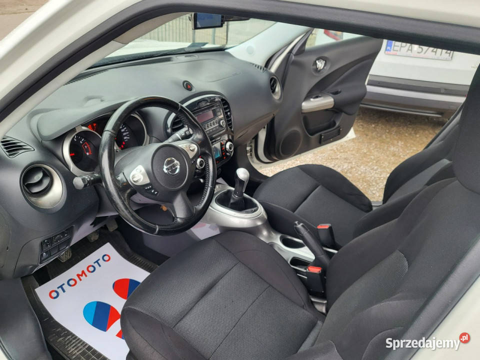 Nissan Juke 16 117 100 Przebieg Zarejestrowany immobilizer