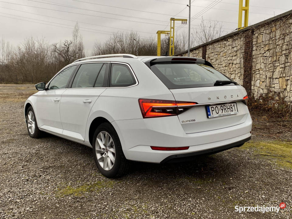 Skoda Superb FV23 Ambition 20 TDI DSG Amundsen Superb Dąbrowa Górnicza