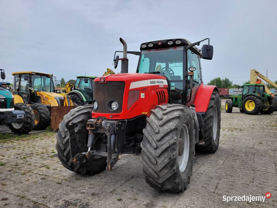 Massey Ferguson 6480 traktor 157 podkarpackie Zaklików