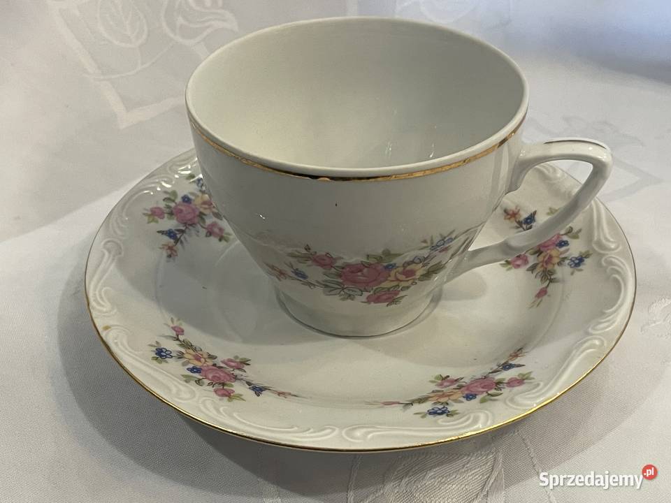 Polska filiżanka PRL z lat 6070 Bogucice