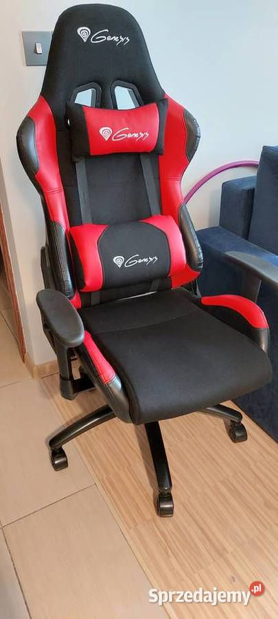 Fotel gamingowy Genesis dolnośląskie