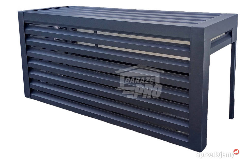 Osłona Klimatyzatora 100x50x60 Antracyt Zabudowa