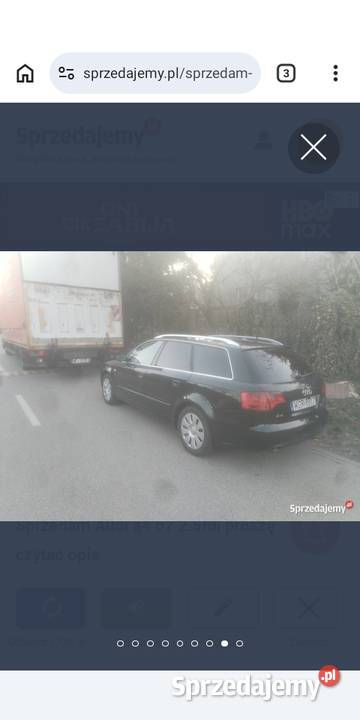 Sprzedam Audi A4 B7 25 TDI czytaj opis uszkodzony Warszawa
