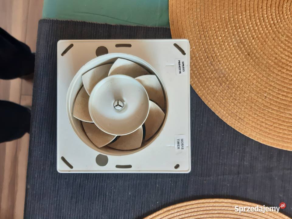 Wentylator łazienkowokuchenny Wiśniowa Góra