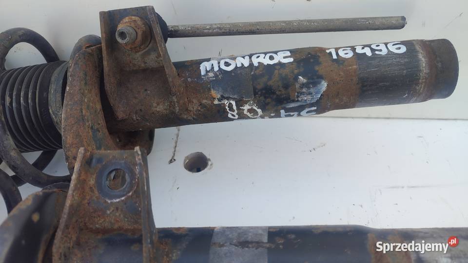 AMORTYZATOR PRZÓD PRAWY LEWY GOLF V VI osobowe świętokrzyskie Włoszczowa