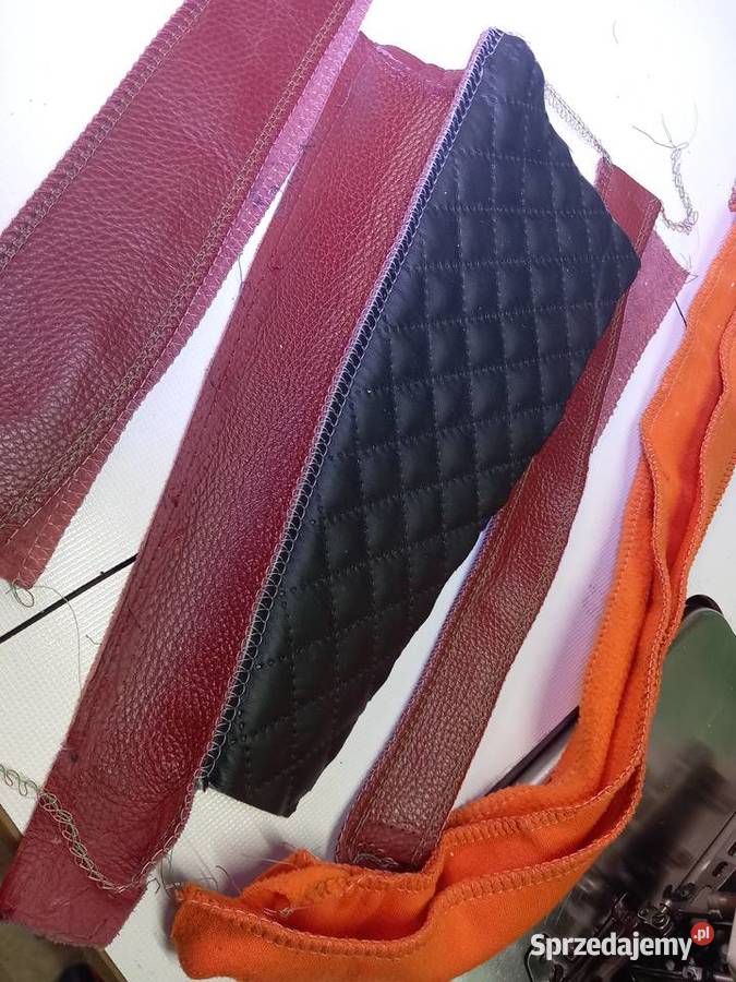 FILMY Overlock z podwójnym transportem owerlok małopolskie Kraków