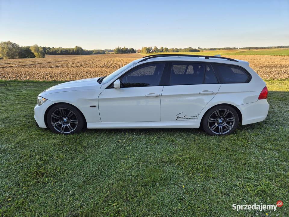 BMW e91 320D LCI mPakiet Łasin sprzedam