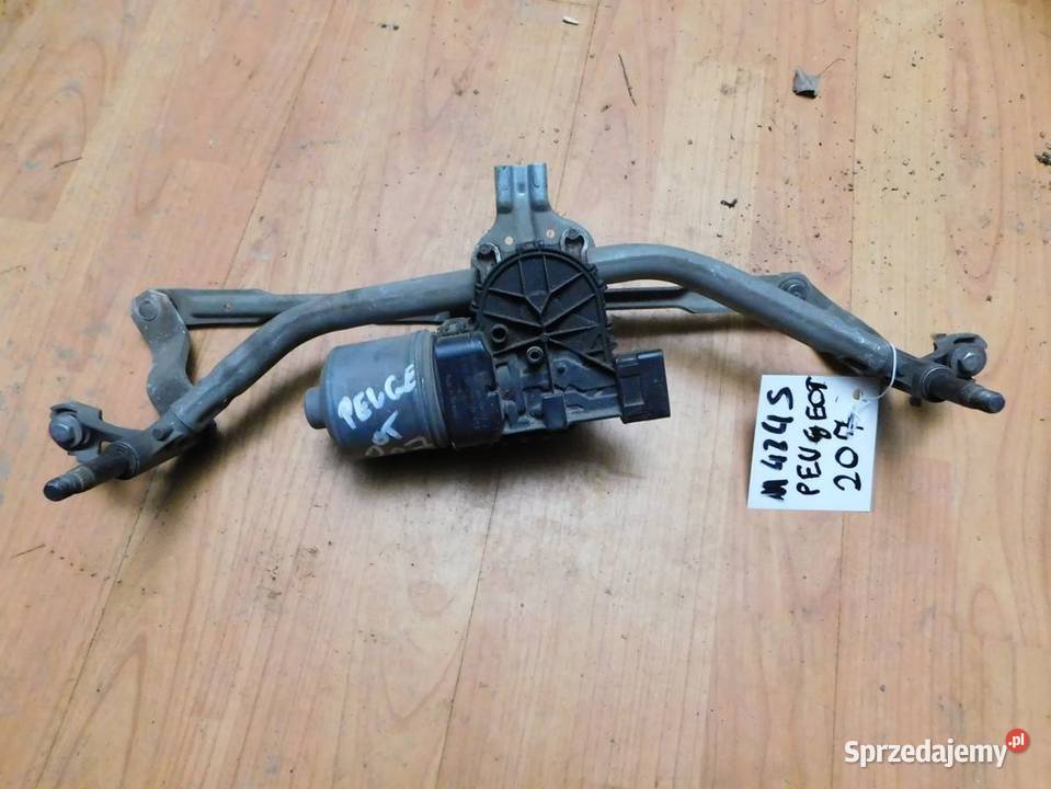 peugeot 207 mechanizm wycieraczek M4245 WYSYŁKA