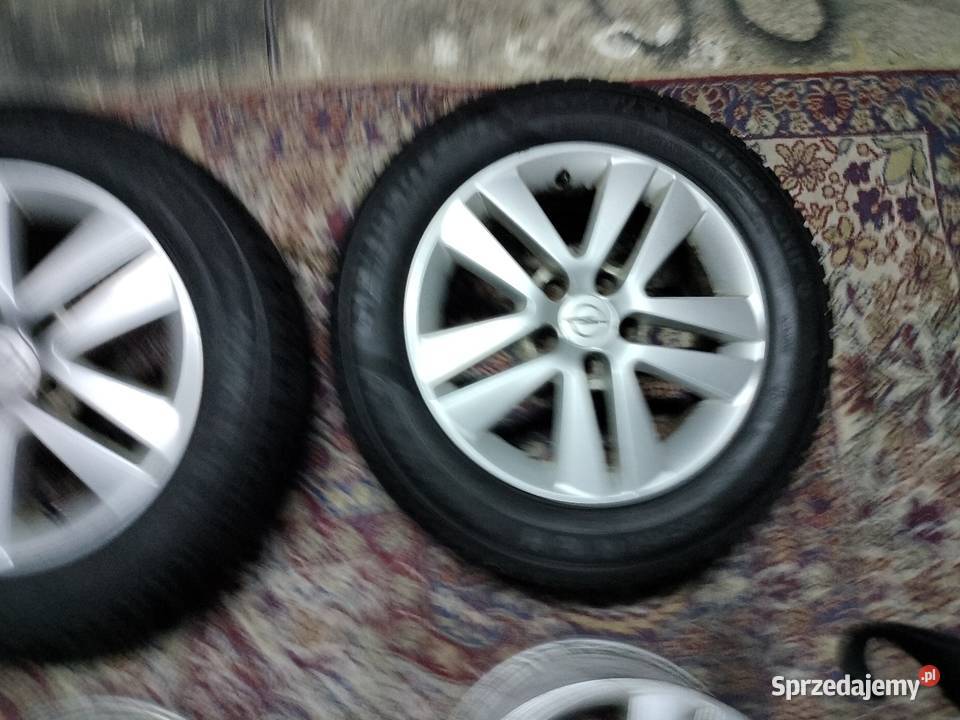 Felgi Opel 5x110 Astra h Vectra c 16 Zbaków Górny