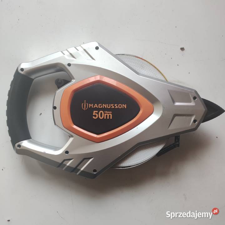 Magnusson Miarka włókno szklane 50 mx13 mm Zawiercie