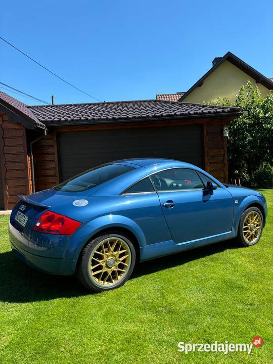 Audi TT 8N 18T LPG 2001r BBS skóra klimatronic Łososina Dolna