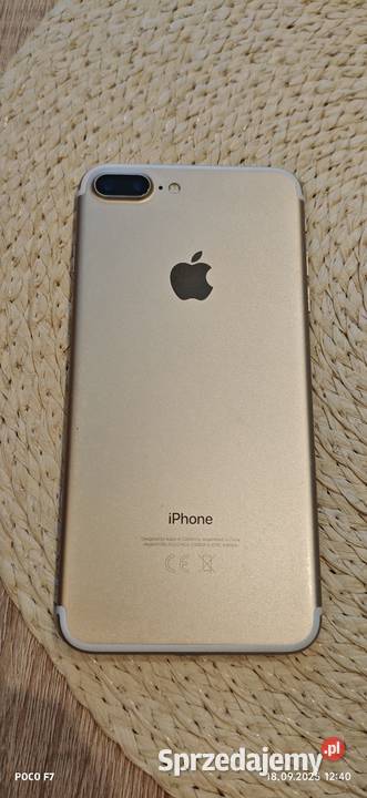 iPhone 7 Plus 32GB Gold Sosnowiec