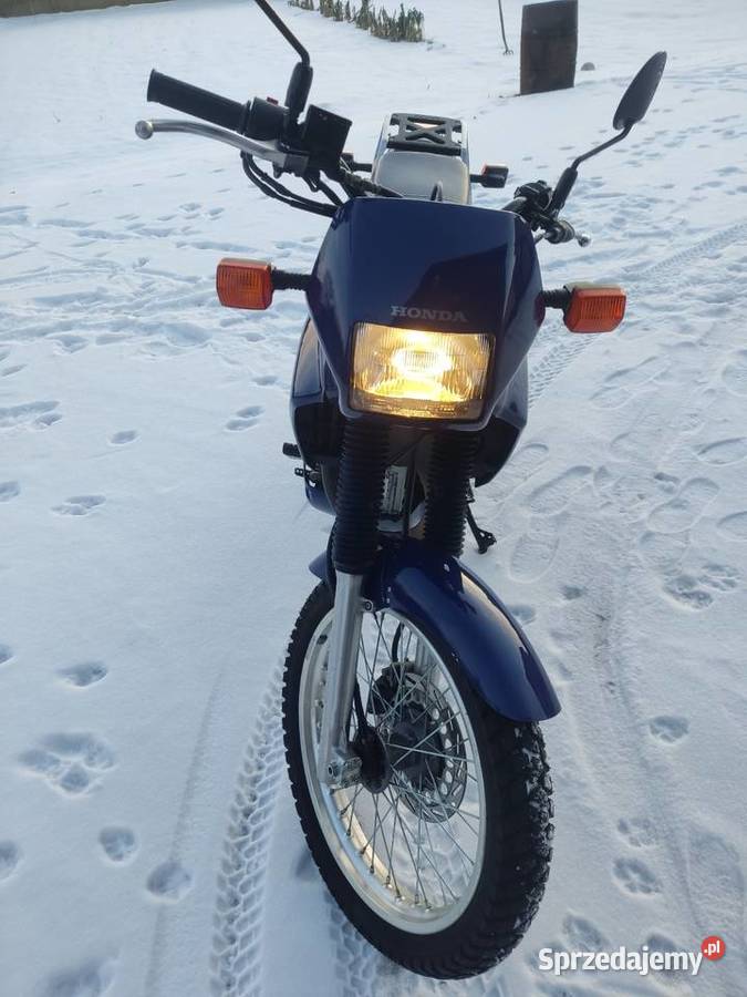 Honda nx 250 manualna
