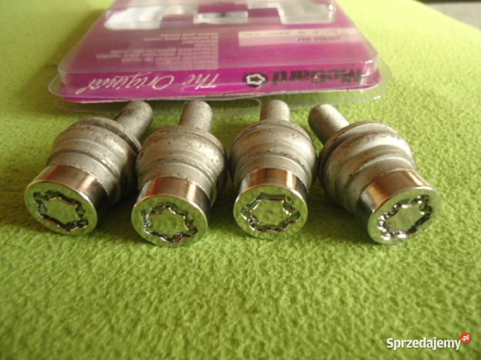 Zabezpieczenia do kół 12x125 PeugeotOpel 26002 osobowe Jaworzno