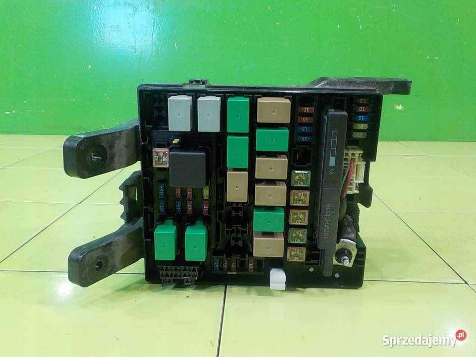 HYUNDAI ix35 LIFT 17 CRDI 15r 5D skrzynka Suków