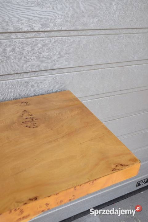 Drewniana Konsola Stolik Art Deco Komoda Kraków