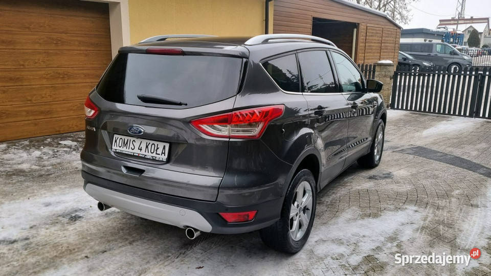 Ford Kuga Serwis 4x4 Automat PółSkóry GWARANCJA elektryczne lusterka Płońsk sprzedam