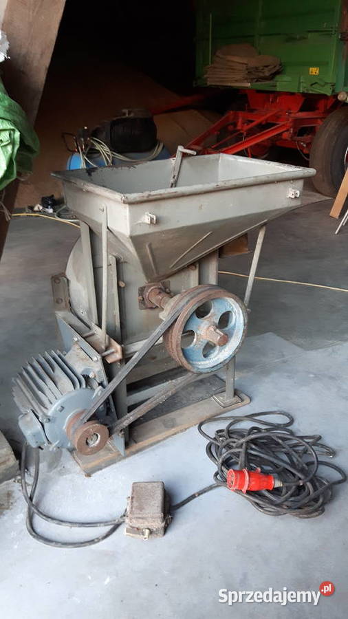 Śrutownik do zboża młynek rozdrabniacz 75kW kujawsko-pomorskie Chełmża