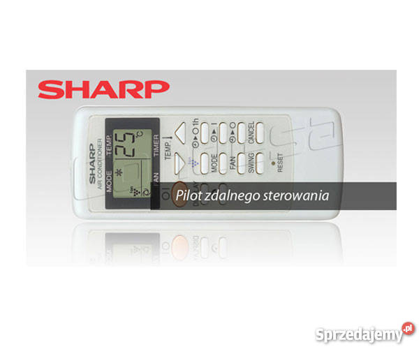 KLIMATYZATOR PRZENOŚNY SHARP CVP09FR 212 kW Wars