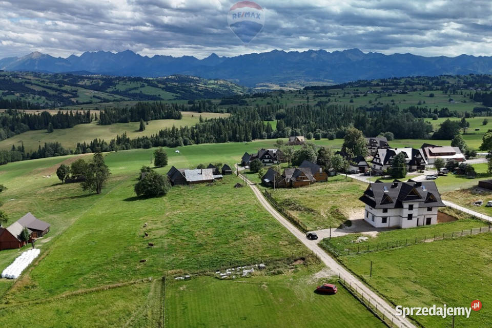 Działka z widokiem na Tatry Bańska Wyżna