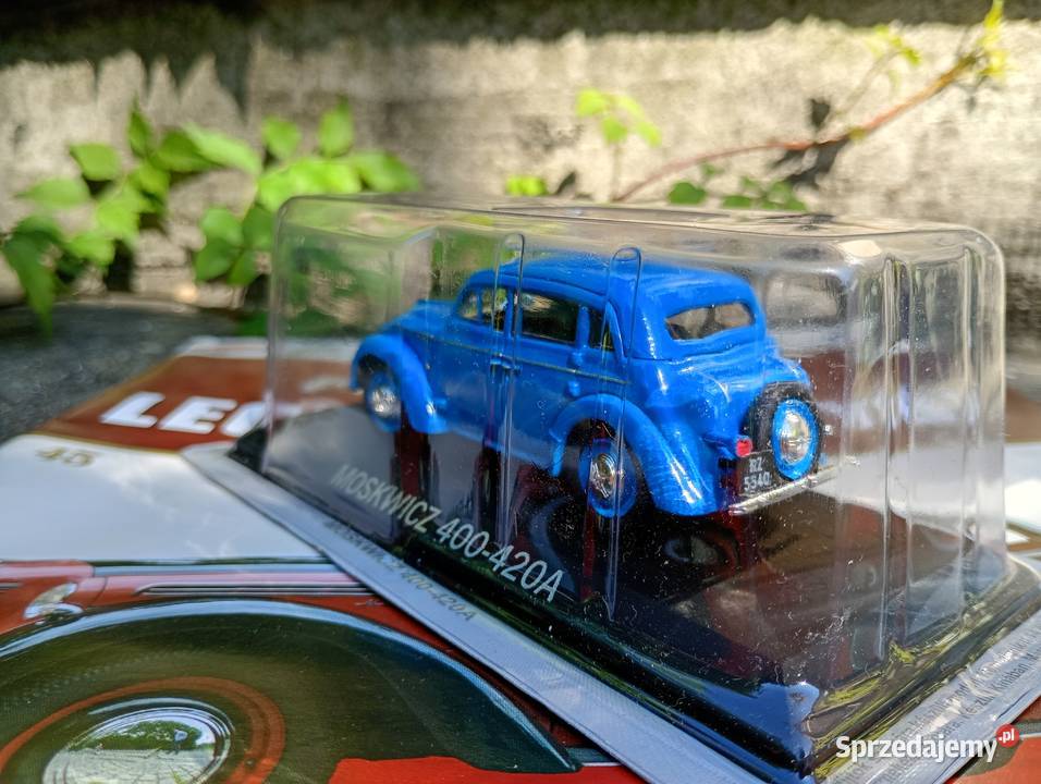 MOSKWICZ 400420A model 143 kultowe auta Warszawa
