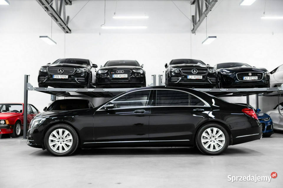 Mercedes S 500 4Matic Long 47 V8 455 Salon Head Węgrzce