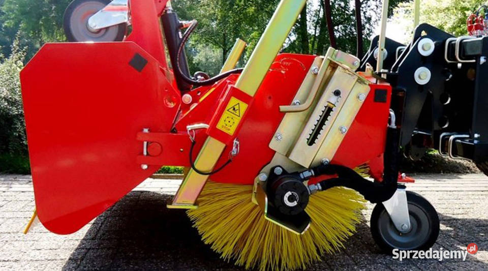 Zamiatarka ADLER K600 koparkoładowarek i Rybnik