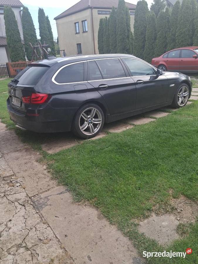 Bmw f11 525d 218 okazja Zamość sprzedam