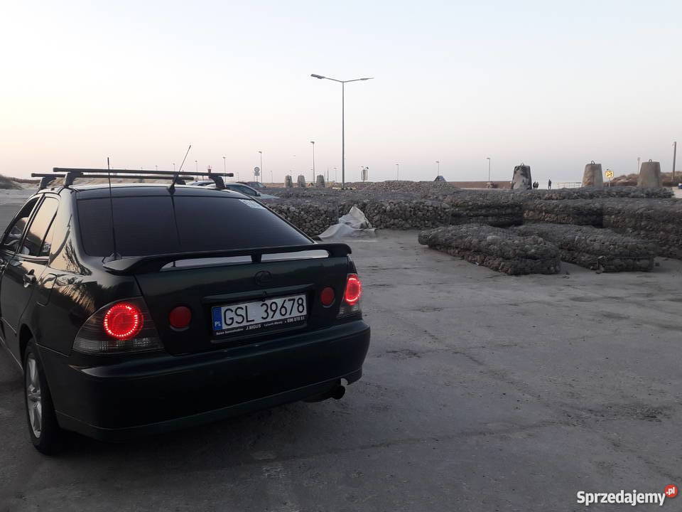 Lexus IS200 LPG do negocjacji IS Słupsk sprzedam