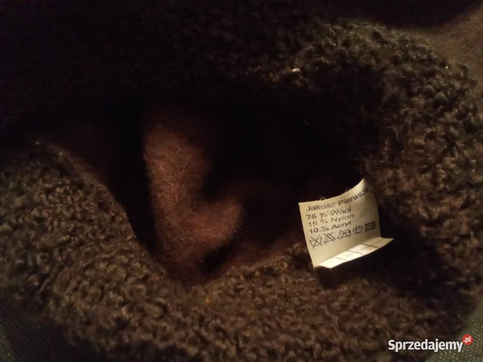 Beret wełniany w 75 firmy Atalia bis Vintage Nakrycia głowy Warszawa