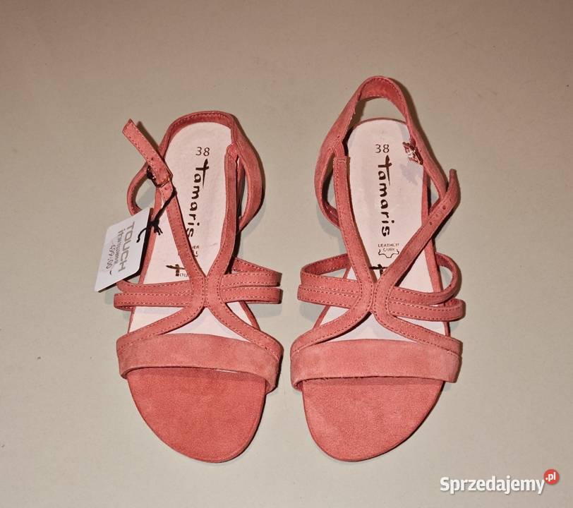 Sandały formy Tamaris Złocieniec