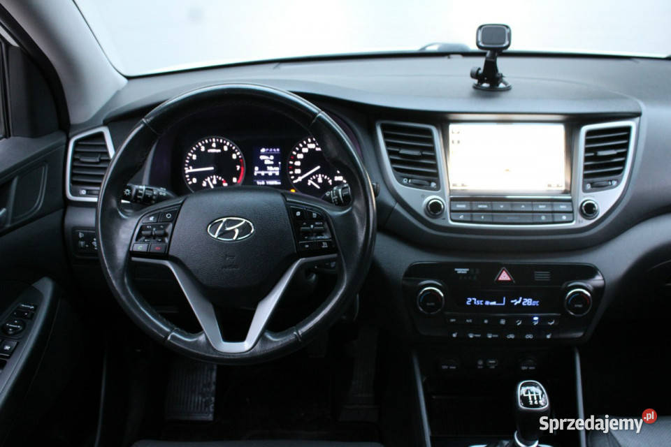 Hyundai Tucson BezwypadkowyBogate SUV Gliwice