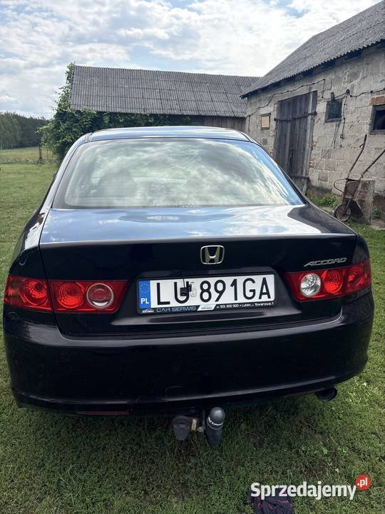 honda accord 28000km Lubartów