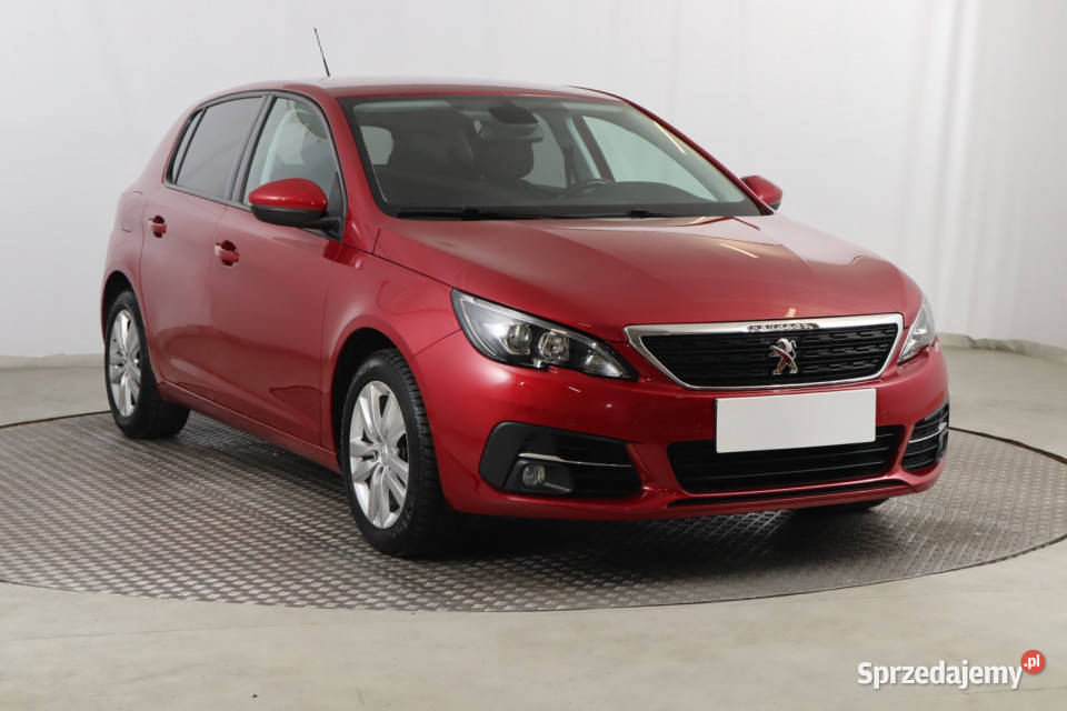 Peugeot 308 12 PureTech bordowy Zabrze