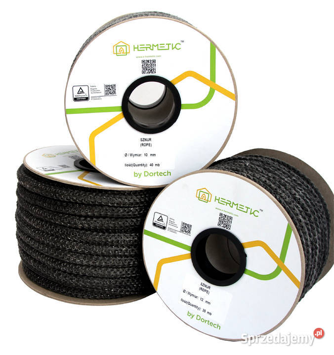 USZCZELKA NAPRAWCZA SZNUR DO KOMINKA PIECA 10 Tarnów