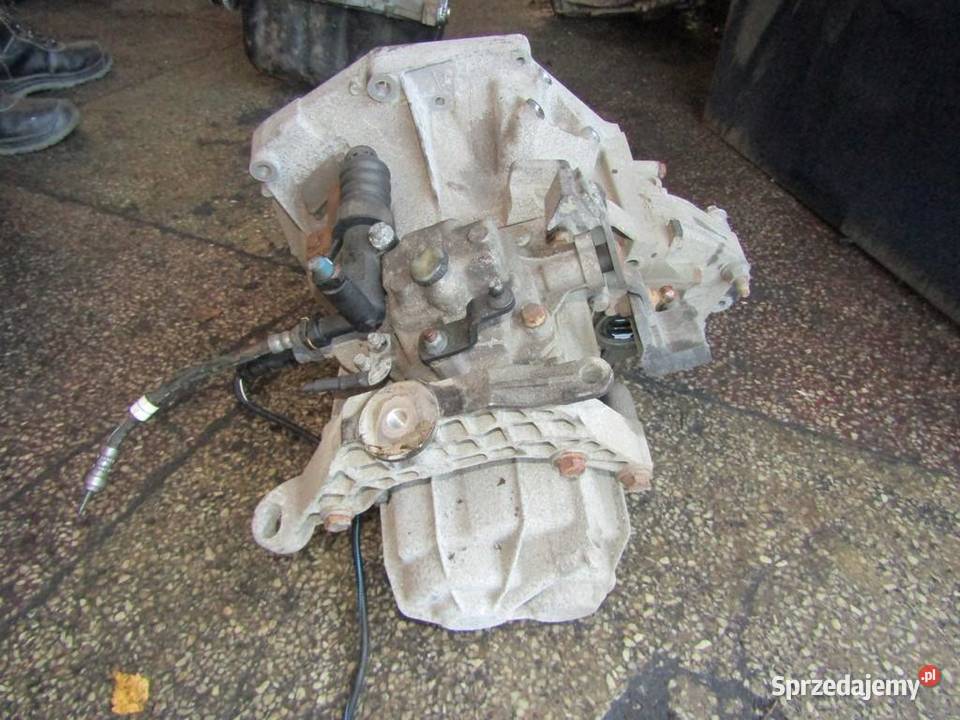 SKRZYNIA BIEGÓW 14 16V FIAT TIPO II 6 BIEGÓW