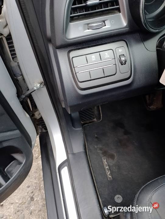SPRZEDAM SSANGYONNG XLV 4X4 DISEL QURTZ SERWIS czujnik deszczu Wilkowice