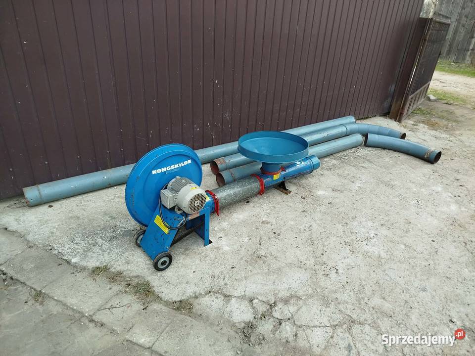 Dmuchawa do zboża pelletu 2kw Kongskilde Gózd