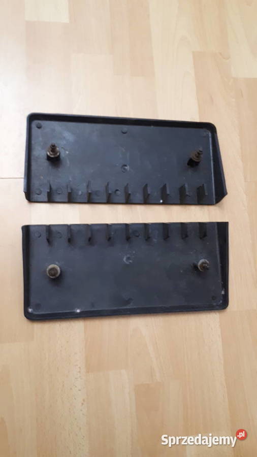 Plastikowe osłony wlotów Fiat itp śląskie