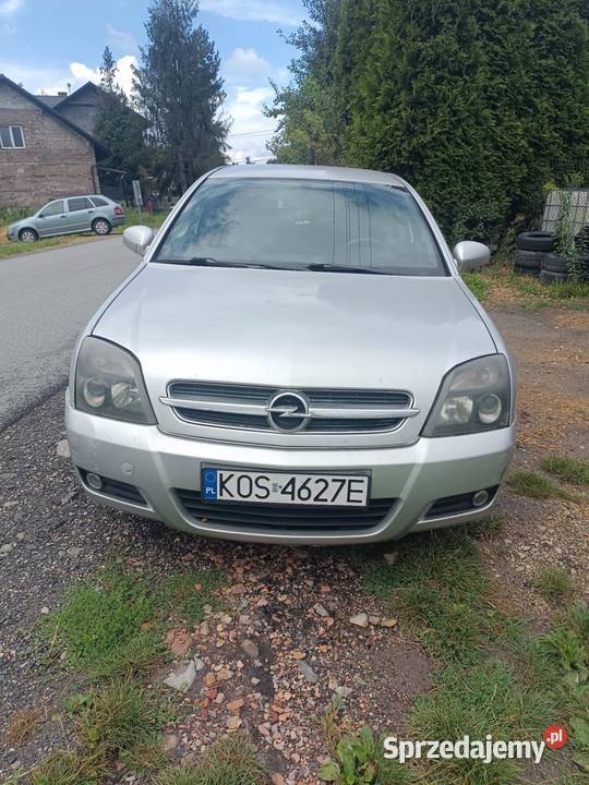 Opel Vectra C 19 cdti 150 Brzeszcze