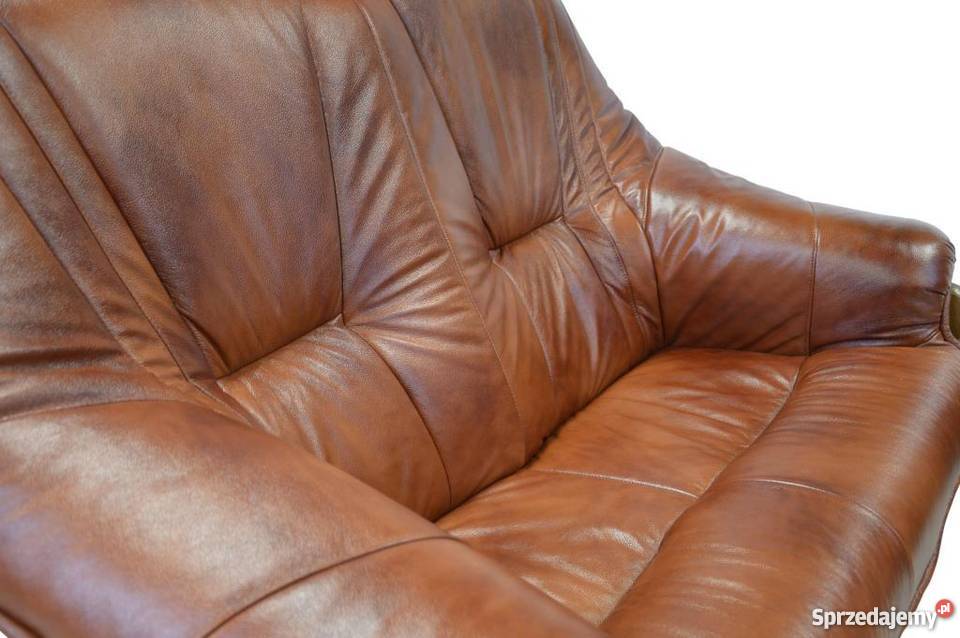 tylowy Zestaw Wypoczynkowy 321 Skóra Naturalna skóra Katowice