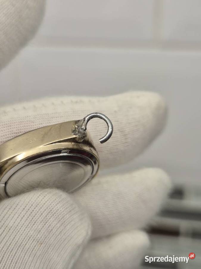 Rzadki mechaniczny zegarek damski Slava Chorzów